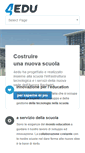 Mobile Screenshot of 4edu.it
