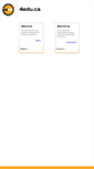Mobile Screenshot of 4edu.ca